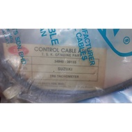 TACHOMETER CABLE RPM TRS