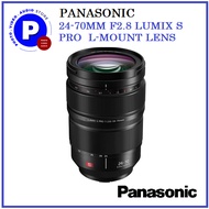 PANASONIC 24-70MM F2.8 LUMIX S PRO (S-E2470) L-MOUNT LENS