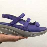 艾迪雅鞋屋 MBT 紫色時尚健走涼鞋