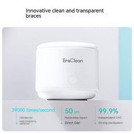 EraClean braces cleaner, ultrasonic cleaning machine, denture