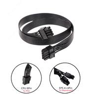 CPU Power Cable 8Pin to 4+4Pin EPS12V for Corsair TYPE 3 & TYPE 4 Modular Power, for RMi RMx RMe AXi