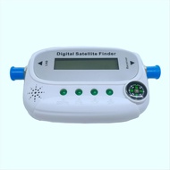 [Fast life]LED Digital Satellite-Finder Digital TV Star Finder 950-2150MHz DC 13-18V for HDTV with C