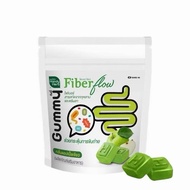 GUMMY FIBER FLOW HELP CONSTIPATION