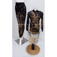 Batik couple/baju batik couple/batik set/batik Long Sleeve/Skirt set