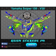 Decals for Sniper 150 V30