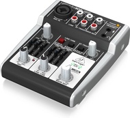 Behringer XENYX 302USB Analog Mixer with USB Audio Interface