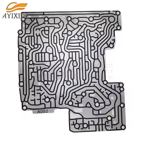 6HP19 6HP26 6HP32 Transmission Valve Body Separator Plate A052 B052 For BMW ZF6HP19 ZF6HP26