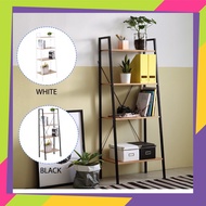 RF Living 4-Tier Multipurpose Shelf Home Living Office / Rak Buku