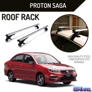 PROTON SAGA NEW Car Roof Top Cargo Carrier Rack Luggage Rail Bar Rak Bagasi Bumbung Kereta new saga