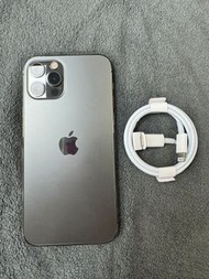 99%New iPhone 12 Pro 512GB 黑色 香港行貨 電池效能96% 自用首選超值