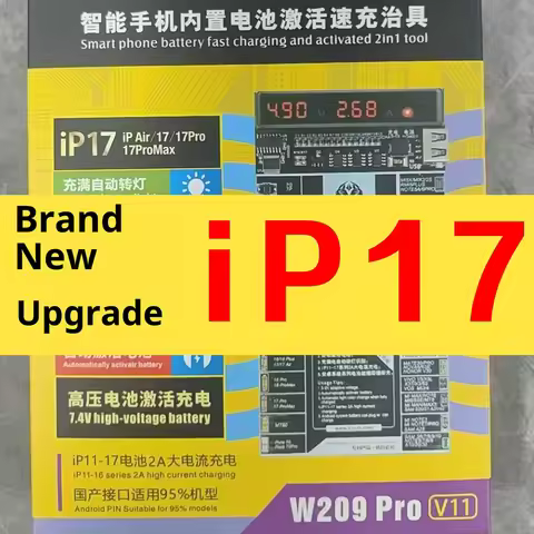 OSS V11 Battery Charging Activation Board Activator tools for iPhone 6-17 Pro Max Series and HW XM S