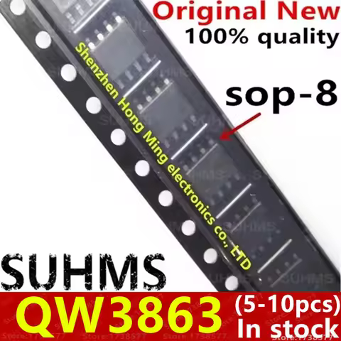 (5-10piece) 100% New QW3863 sop-8