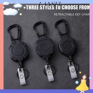 LA Retractable Badge Holder Badge Holder Office Supplies ID Card Holder Badge Clip Credit Card Cover