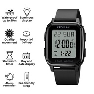 COJR | Womens School Girl Square Sports Water-resistant E-watch