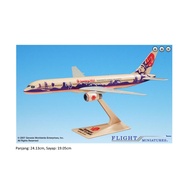 Flight Miniatures 1/200 America West "Teamwork" 757-200