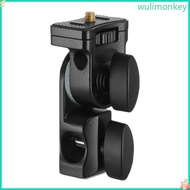 WU Portable Flash Bracket Handle 1 4 Screw Speedlites Holder for AD200 AD200PRO