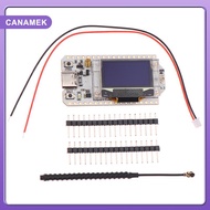 【CANAMEK】 Meshtastic  HelTec Lora 32 V3พร้อมเคส ESP32 868MHz SX1262 OLED 0.96นิ้วแผงพัฒนา OLED สีฟ้า