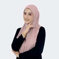 VERMILLION V17015 Hijab Premium M-L 2 Helai | Premium Hijab