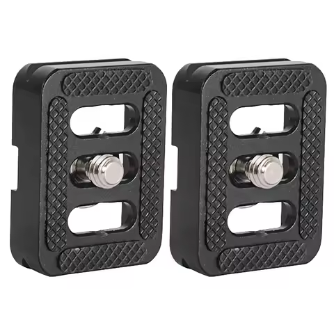 KK-B2-Quick Release Plate for Sirui Tripod with C-10,C-10X,E-10,E-20 Ball Heads and for 3T-35R/T005 
