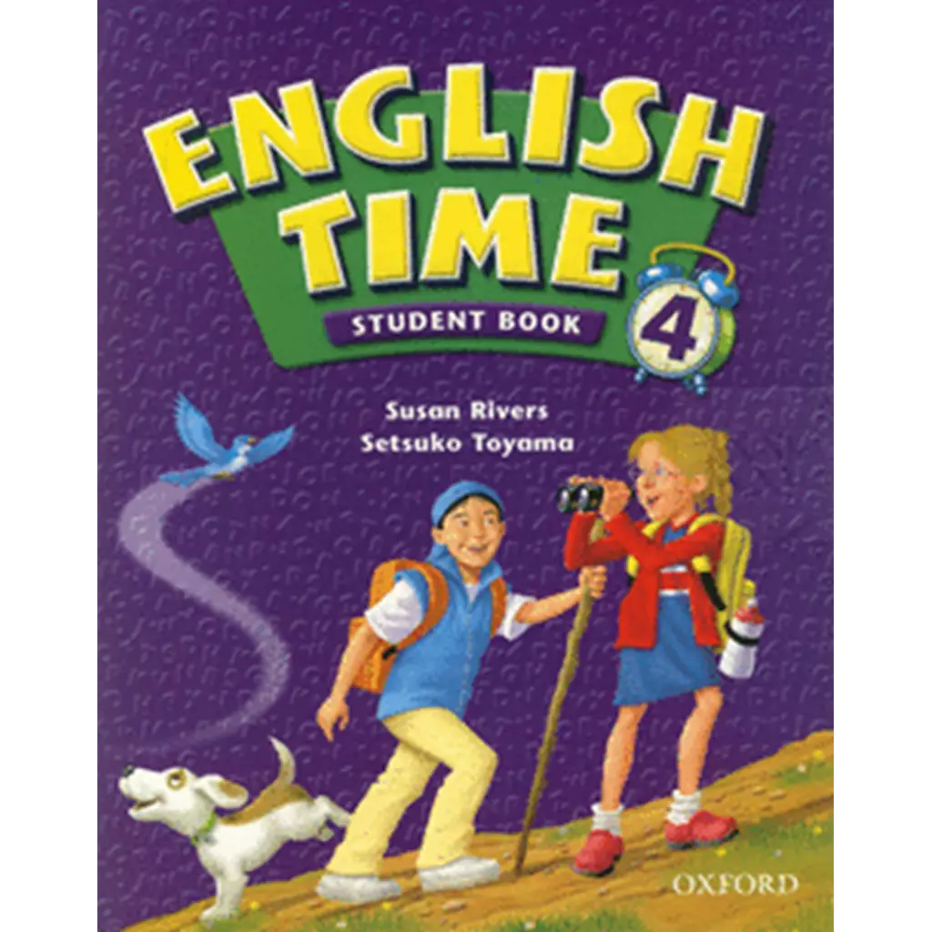 English Time 4 : Student's Book (P)