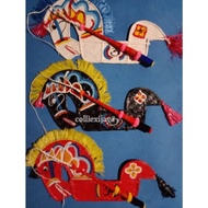 Braids, jaranan, lumping horses, children's toys, sesek braids, children's braided horses +/ whips. 