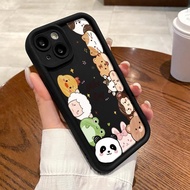 Silicone Lens Protective Case For Samsung A54 5G A3 2016 A30 A30S A31 A32 4G A33 5G A34 A35 A50 A50s