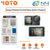 FOTO DJI OSMO ACTION 3 TEMPERED GLASS PROTECTER FOR DJI OSMO ACTION 3