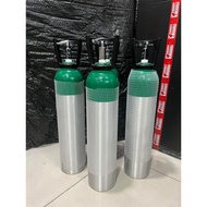 10LBS OXYGEN TANK PIN TYPE