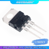 10pcs/lot L7805CV L7805 7805 LM7805 KA7805 Voltage Regulator 5V TO 220