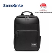 Samsonite backpack waterproof bag 15 inch business casual notebook backpack （with Warranty Card）