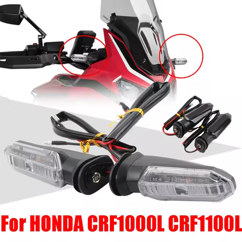 For HONDA CRF1000L CRF1000 CRF1100 Africa Twin CRF 1000 L 1100 L 1100L CRF1100L Accessories Turn Sig