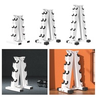 [trdfdv] Dumbbell Rack Small Practical Tower Stand Dumbbell Bracket Dumbbell Storage