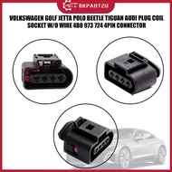 VOLKSWAGEN GOLF JETTA POLO BEETLE PASSAT TIGUAN AUDI A3 A4 A5 A7 A6 PLUG COIL SOCKET W/O WIRE 4B0 97