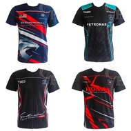 (HARGA BORONG) MEN JERSEY T-SHIRT SPORT CAR SHORT SLEEVES (BAJU JERSI LELAKI LENGAN PENDEK KERETA SP