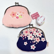 京都綾小路中型口金包-櫻花