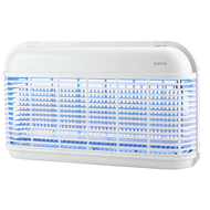 [特價]kinyo 12顆LED電擊式捕蚊燈 白色 KL-8121W