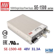 MW Power Supply SE-1500-48 48V 31.3A-HM Industrial Automation