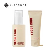 K-SECRET SEOUL 1988 Serum : Retinal Liposome 2% + Black Ginseng/SEOUL 1988 Cream : Snail Mucin 93% +