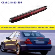 For 2003-2009 Mercedes-Benz E300/320/350/500/550/55 AMG/63 AMG (W211) Third Tail Brake Light Rear Tr