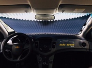 Front AND REAR CAR GLASS SUNSCREEN CURTAINS FOR ALL 4-SEATER, 5-SEATER, 7-SEATER CARS