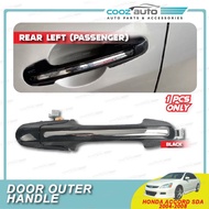 Honda Accord SDA 2004 - 2008 Door Outer Handle Black Chrome
