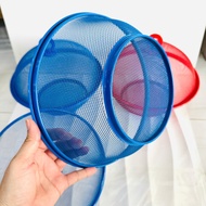 Sku212- Mesh basket set + 2-function table cage, 27cm for insect-proof fruits and vegetables, random