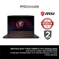 MSI Pulse GL66 11UCK-1284MY-X 15.6" Gaming Laptop Titanium Grey (i5-11400H, 8GB 3200Mhz, 512GB, RTX3
