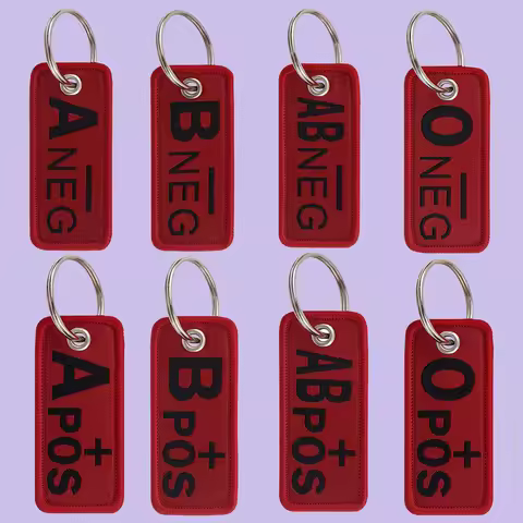 1pcs Word Letters Embroidered Keys Tag Keychains For Motorcycles Car Fashion Backpack Accessories Fr