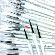 [Art Store] Sunway B008 White Handle Squirrel Hair Trimmer Brush Size 0| 2| 4| 6| 8