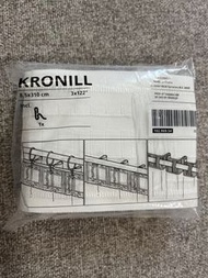 全新IKEA KRONILL窗簾緞帶