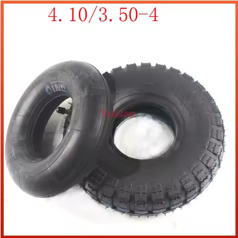 4.10/3.50-4 Tyre Inner Tube for Electric Scooter Tire Trolley Tyre 410/350-4 Tire