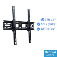 Universal Tilt Full set with screw TV Adjustable 32” to 55” inch Wall Mount/Bracket/LCD/LED/FLat/Panel Monitor Holder