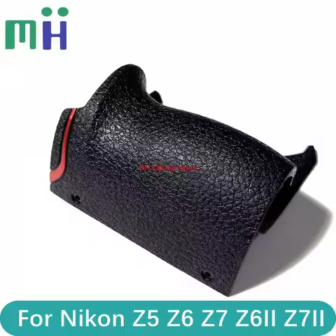 Original For Nikon Z5 Z6 Z7 Z6II Z7II Grip Rubber Right Handle Cover Z6M2 Z7M2 Z6 II Z7 Mark 2 Mark2