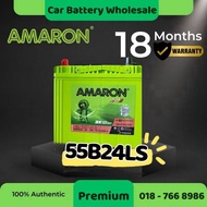 Amaron Car Battery 55B24LSMF (NS60LSMF)